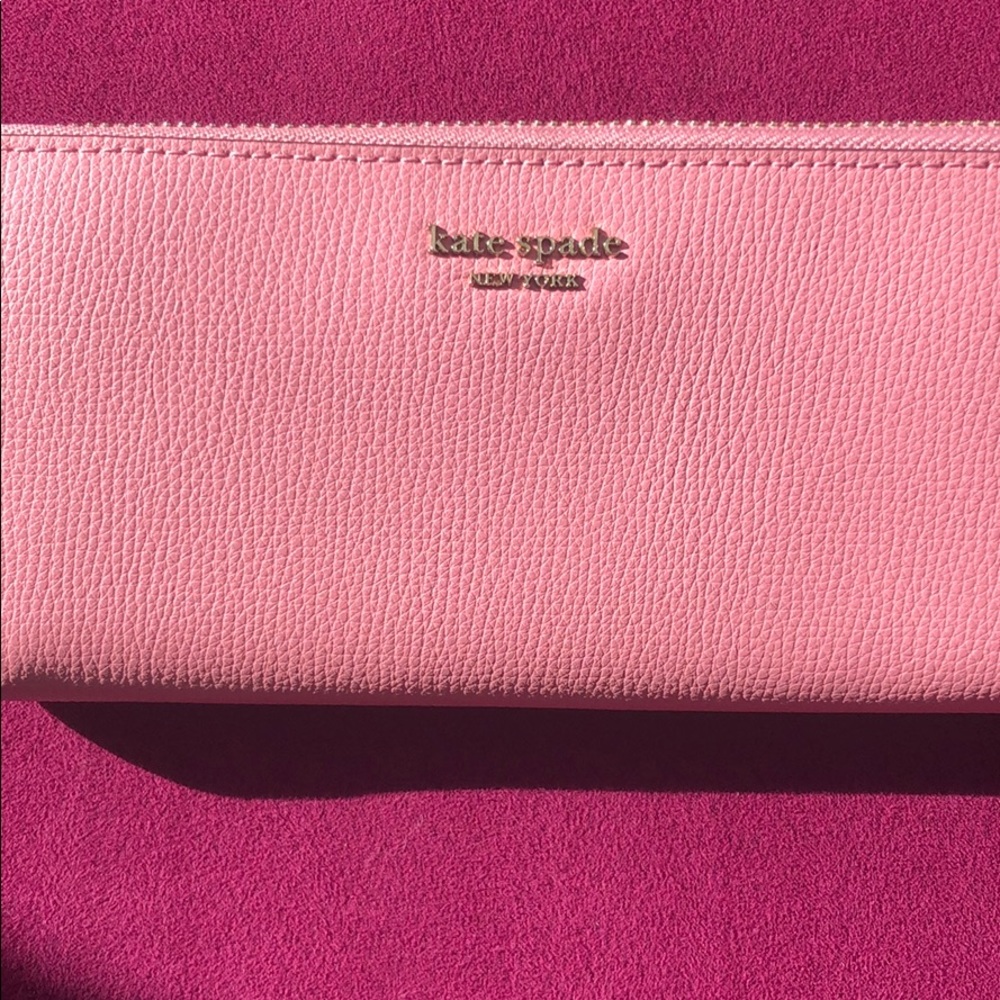 ✨ kate spade pink Cameron Street Lacey wallet
